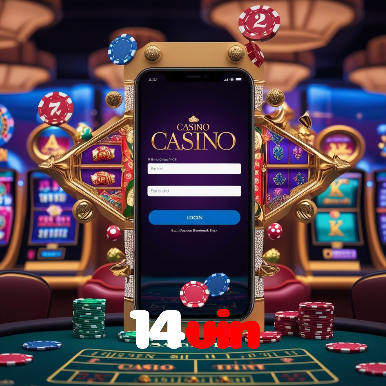 14vin:O Cassino Online Mais Seguro, Só Para Você no Brasil!