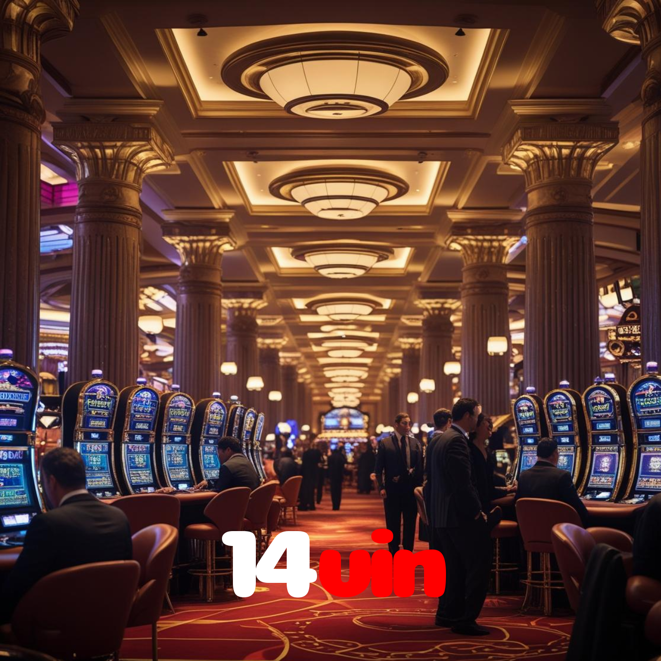 14vin:A melhor experiência de cassino online no Brasil!