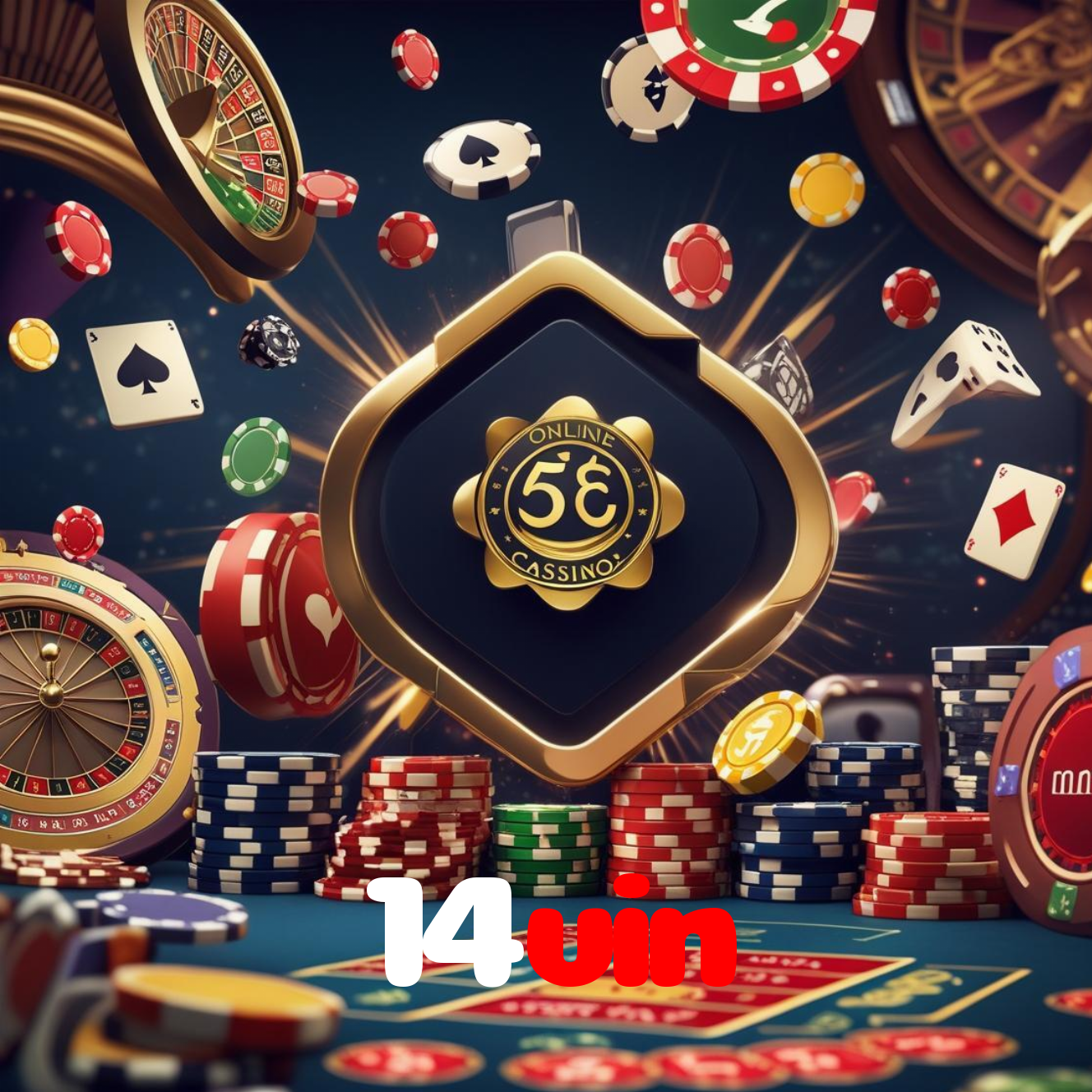 14vin:A experiência de cassino online mais segura do Brasil!