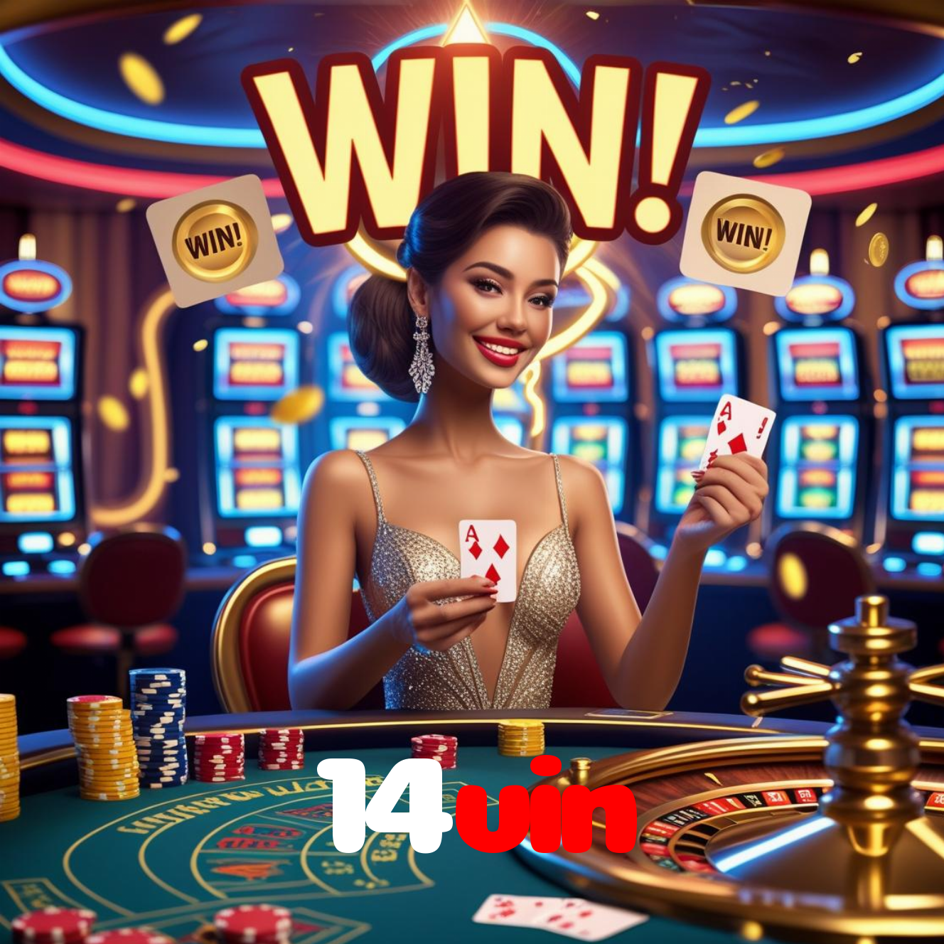 14vin:Descubra o melhor cassino online do Brasil e jogue para ganhar!