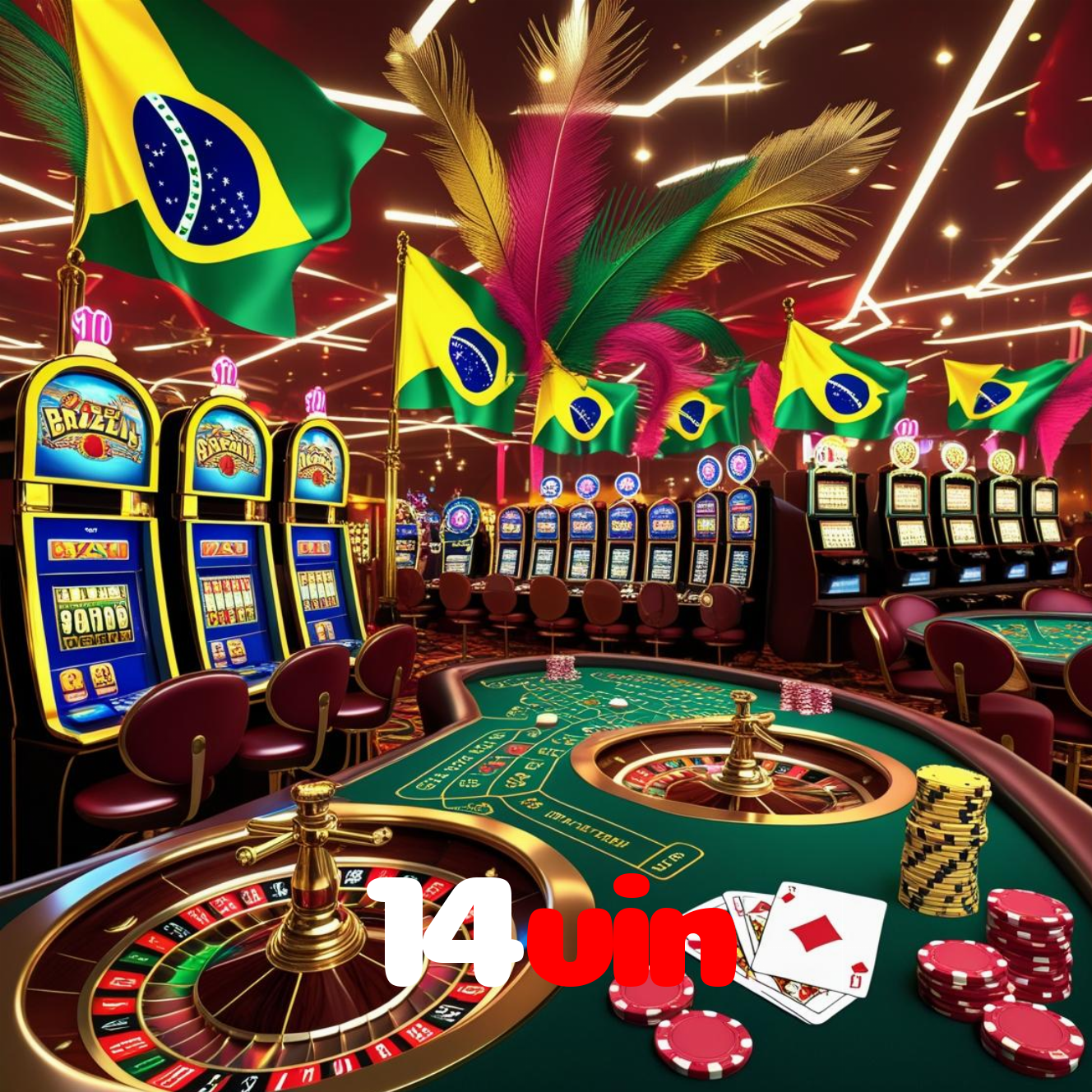 14vin:Participe e Conquiste Grandes Prêmios no Cassino Online Mais Confiável!