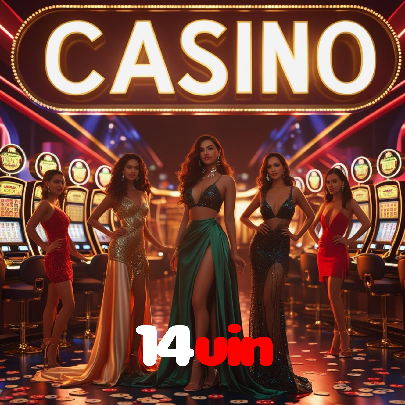 14vin:A diversão do cassino online mais confiável no Brasil!
