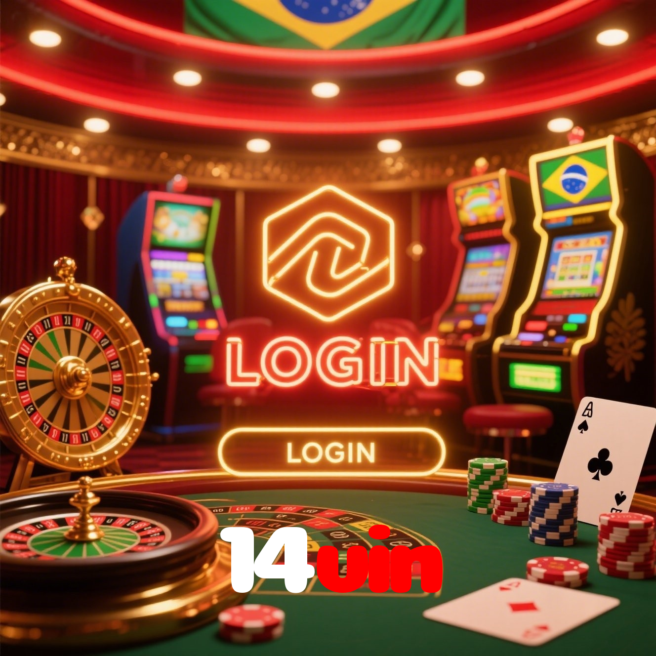14vin:O cassino online mais confiável para você brilhar e ganhar!