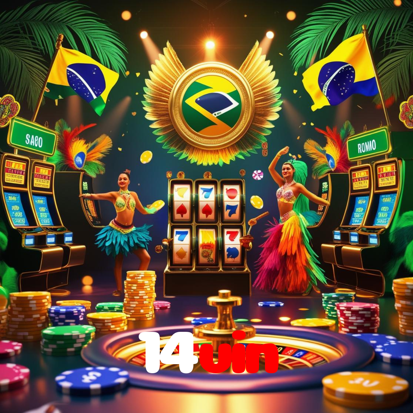 14vin:Jogue no Cassino Online Mais Confiável do Brasil e Ganhe Grandes Prêmios!