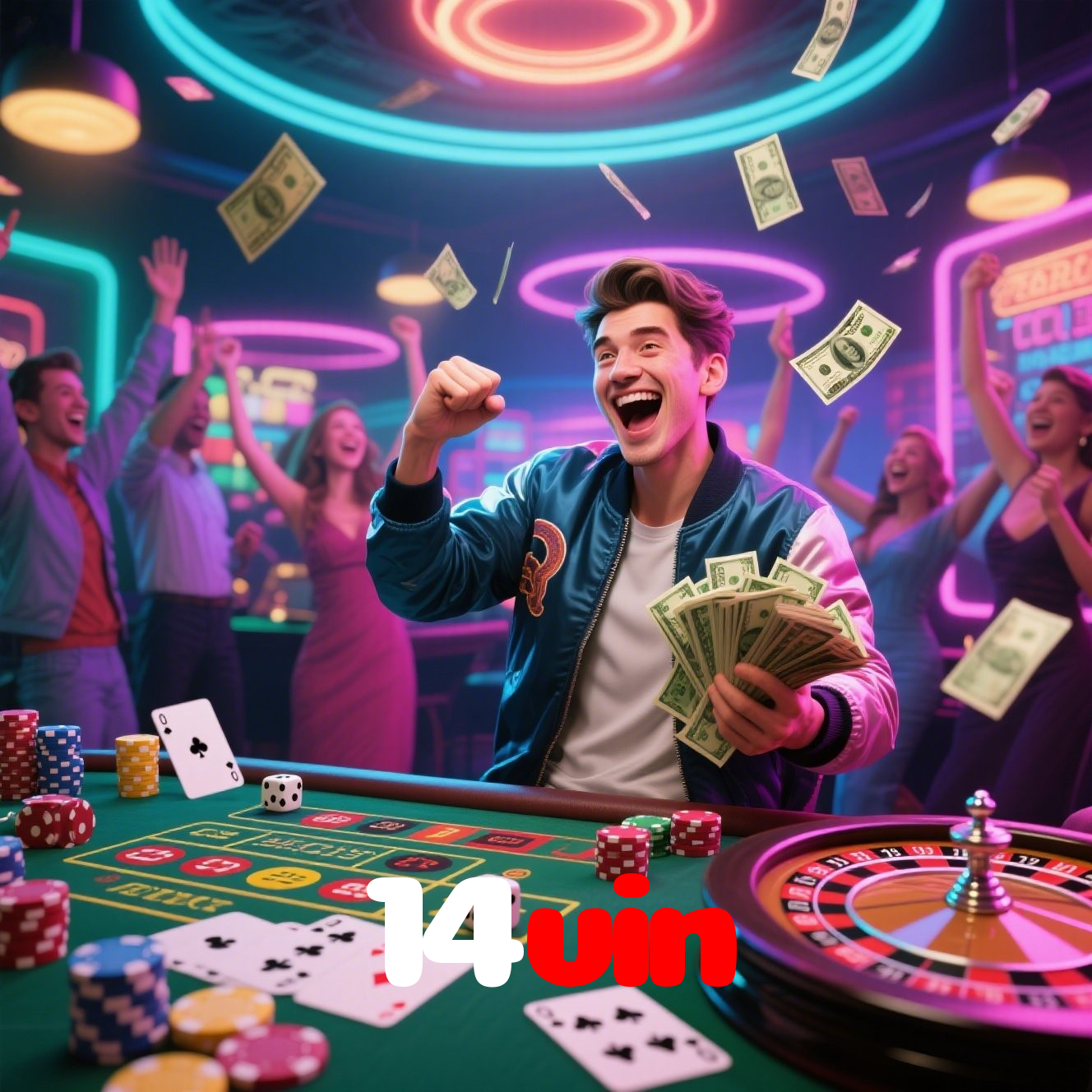 14vin:A sorte te espera no cassino online mais seguro do Brasil!