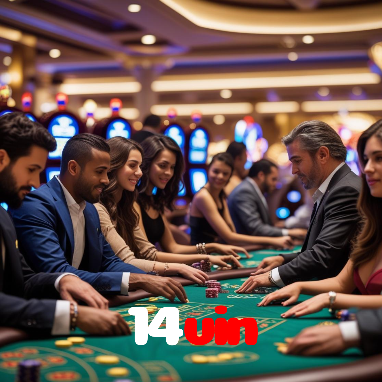 14vin:A diversão começa aqui no melhor cassino online do Brasil!