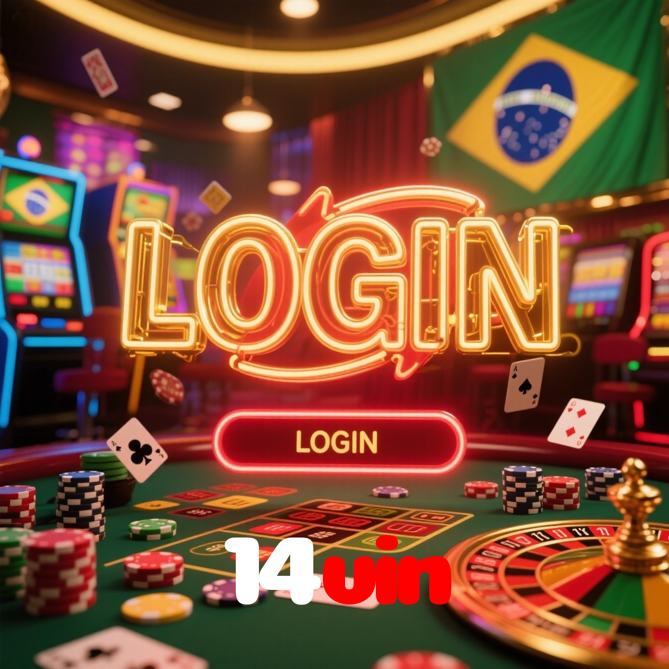 14vin:O Cassino Online Que Você Confia, com Prêmios que Você Merece!