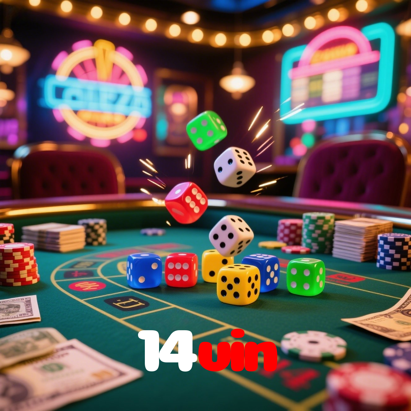 14vin:A sorte está do seu lado no cassino online mais emocionante!