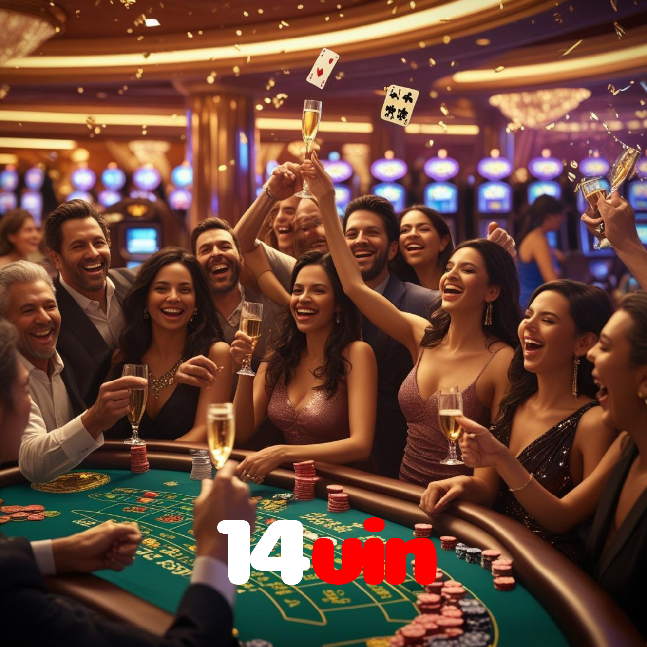 14vin:A chance de ganhar grandes prêmios está no cassino online mais confiável!