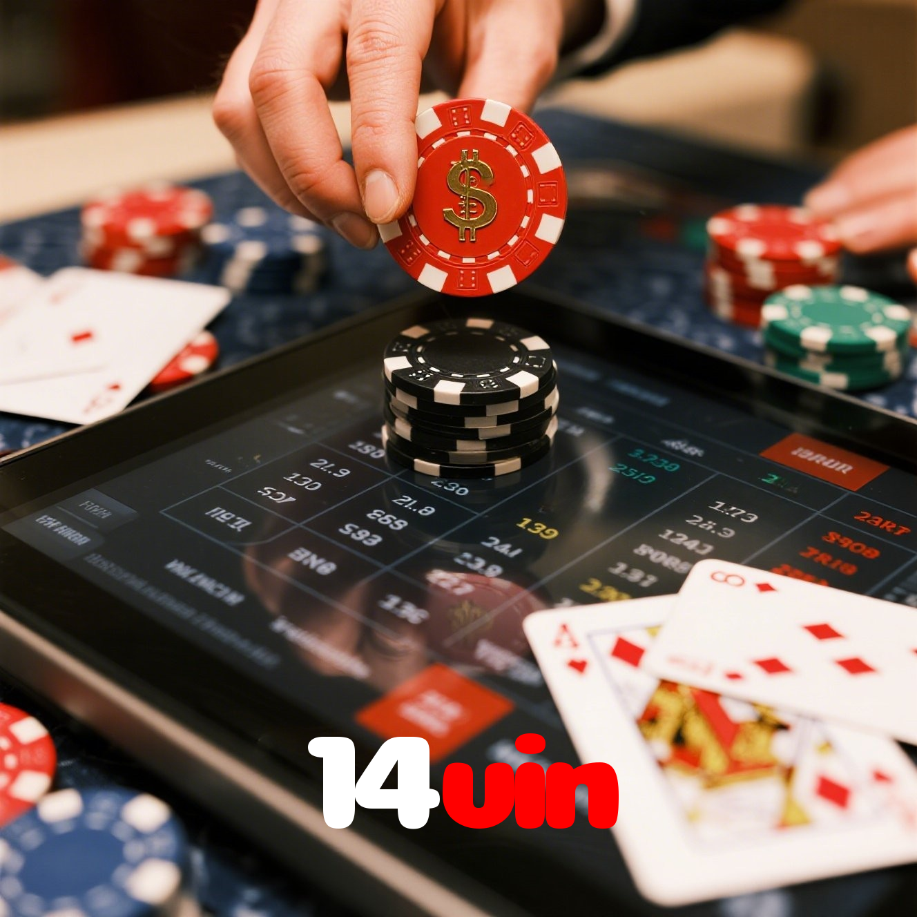 14vin:Jogue no cassino online mais confiável e tenha sorte ao seu lado!