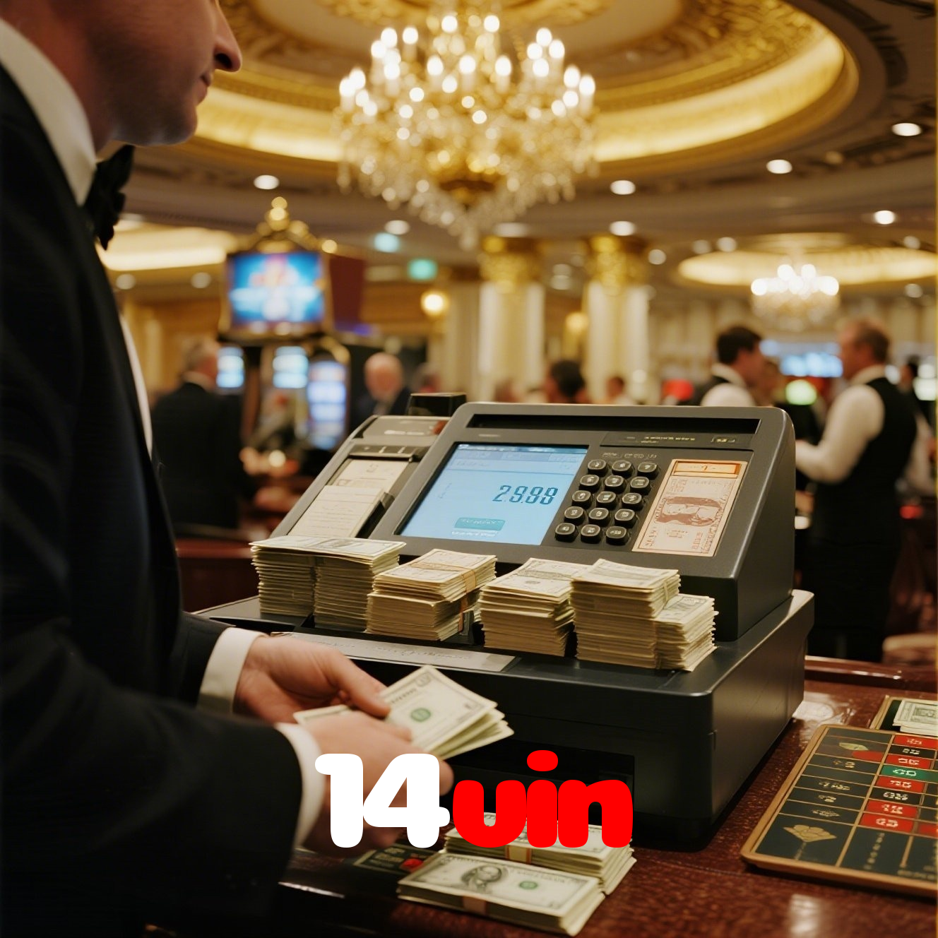 14vin:O cassino online mais seguro para você fazer a sorte brilhar!