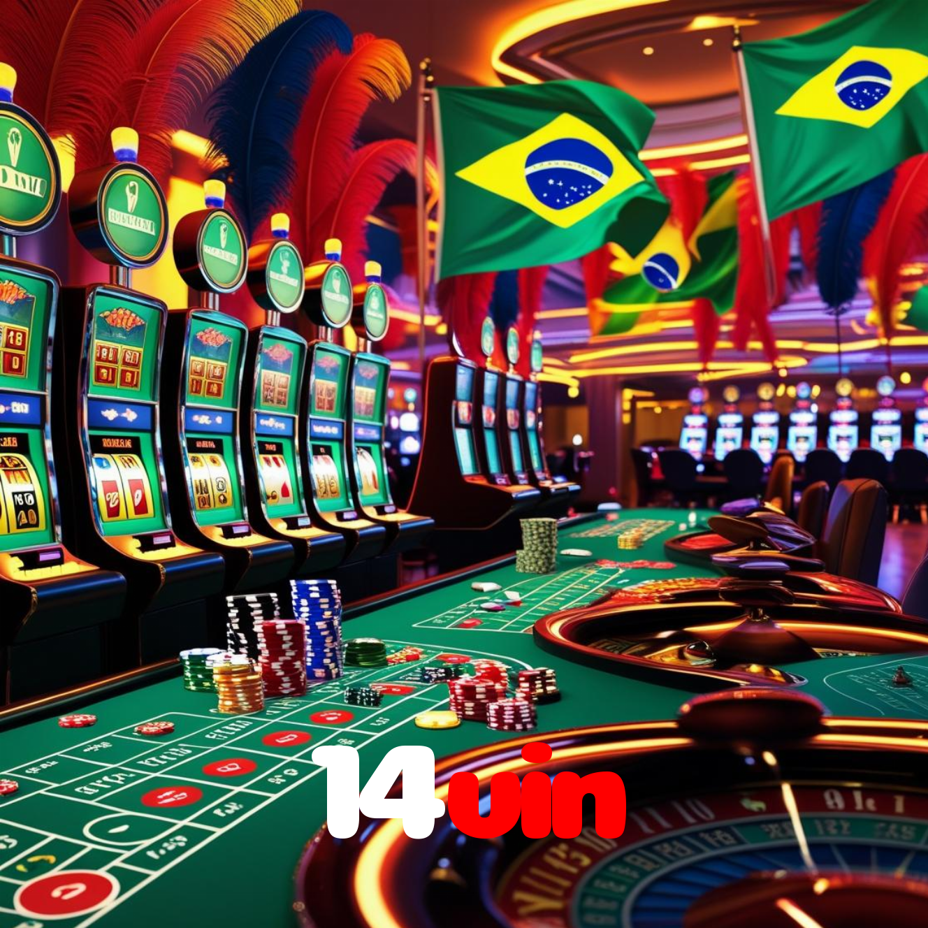 14vin:O Cassino Online Ideal Para Quem Ama Emoção e Prêmios no Brasil!